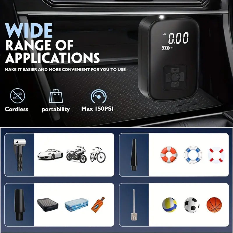 TubimAir Cordless Tyre Inflator