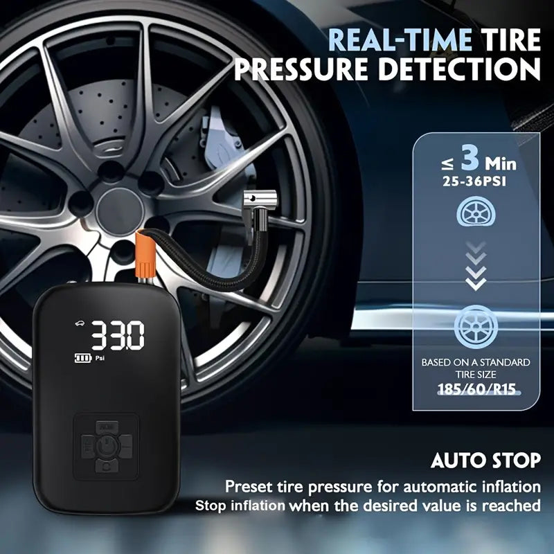 TubimAir Cordless Tyre Inflator