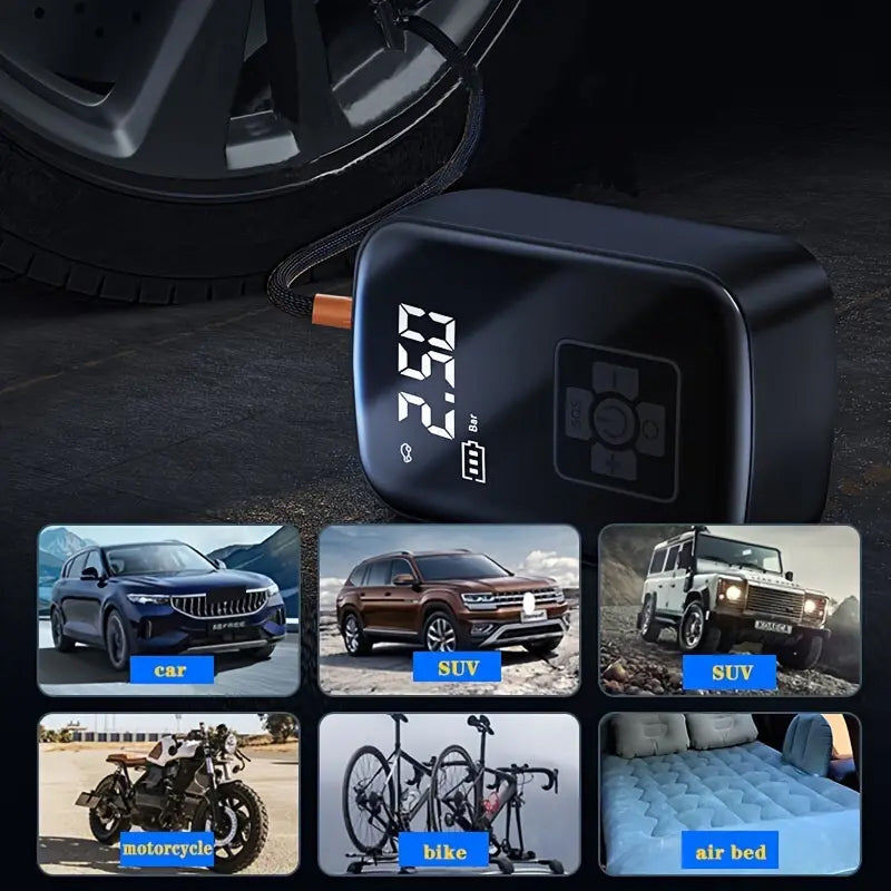TubimAir Cordless Tyre Inflator