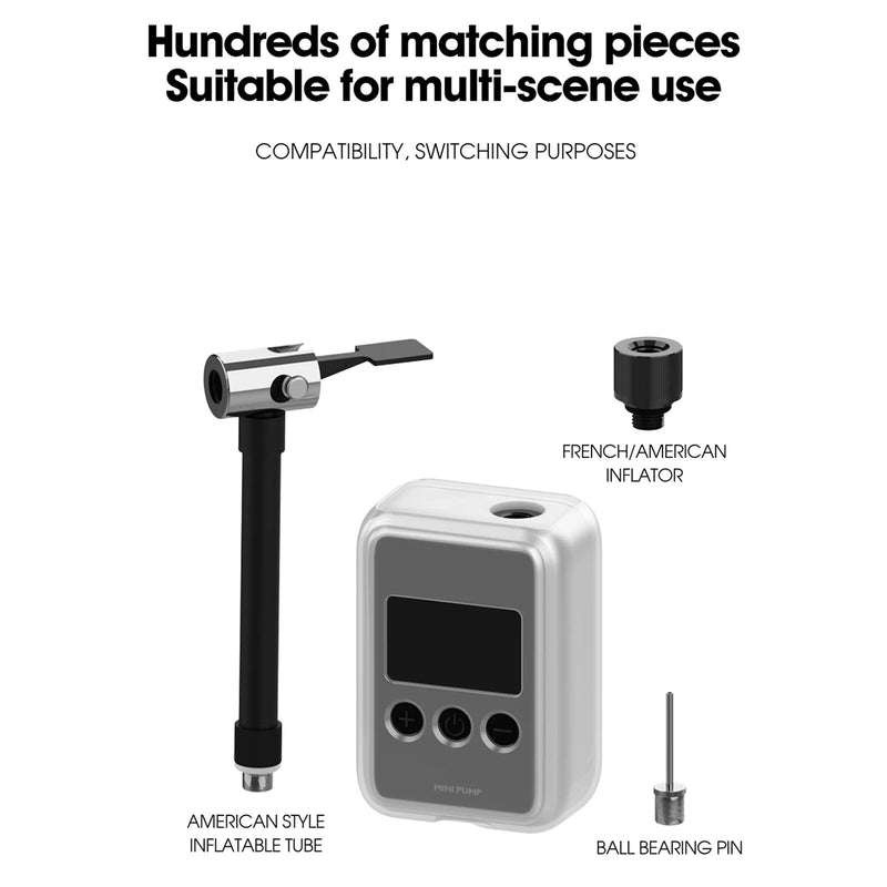 Tyrisclix Bike Pump