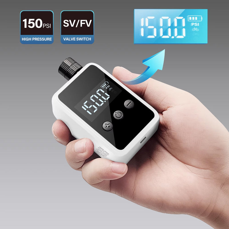 Tyrisclix Bike Pump