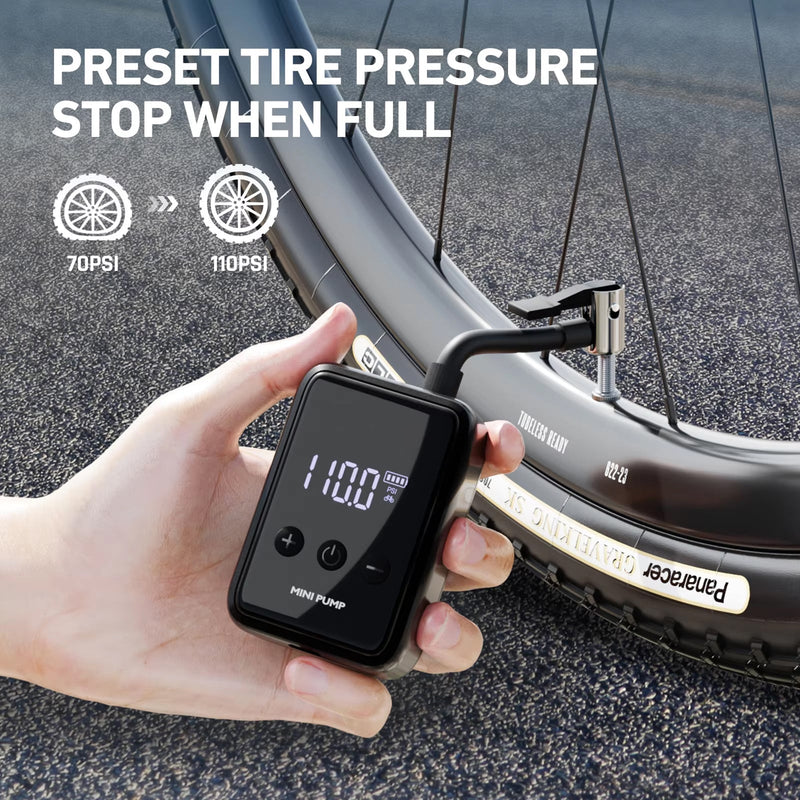 Tyrisclix Bike Pump