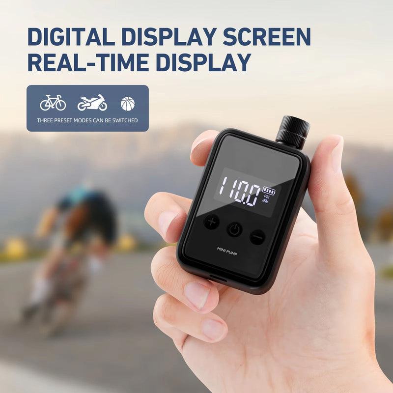 Tyrisclix Bike Pump