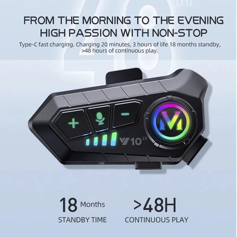 VoxiRide Motorcycle Intercom