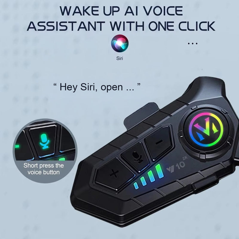 VoxiRide Motorcycle Intercom