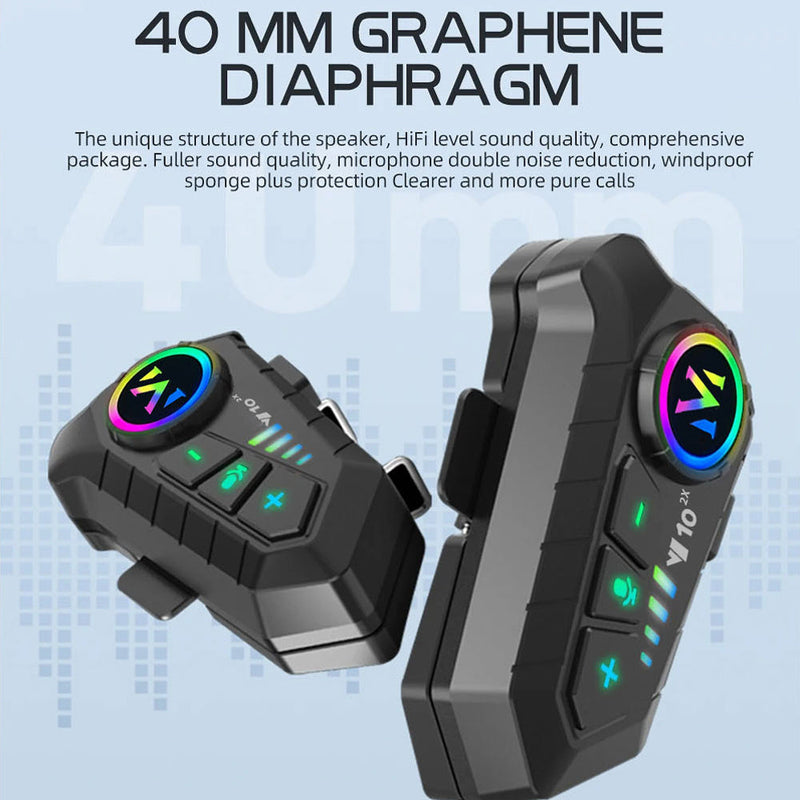VoxiRide Motorcycle Intercom