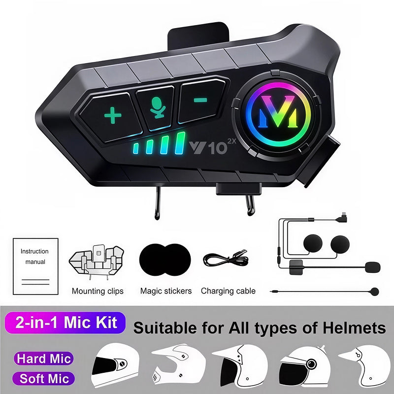 VoxiRide Motorcycle Intercom