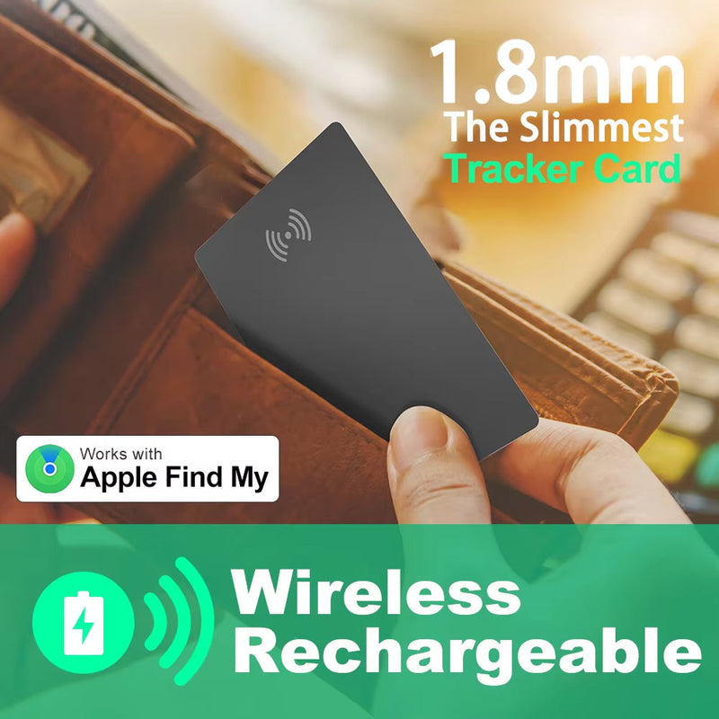 WalleTraz Wallet Tracker Card