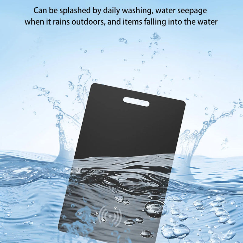 WalleTraz Wallet Tracker Card