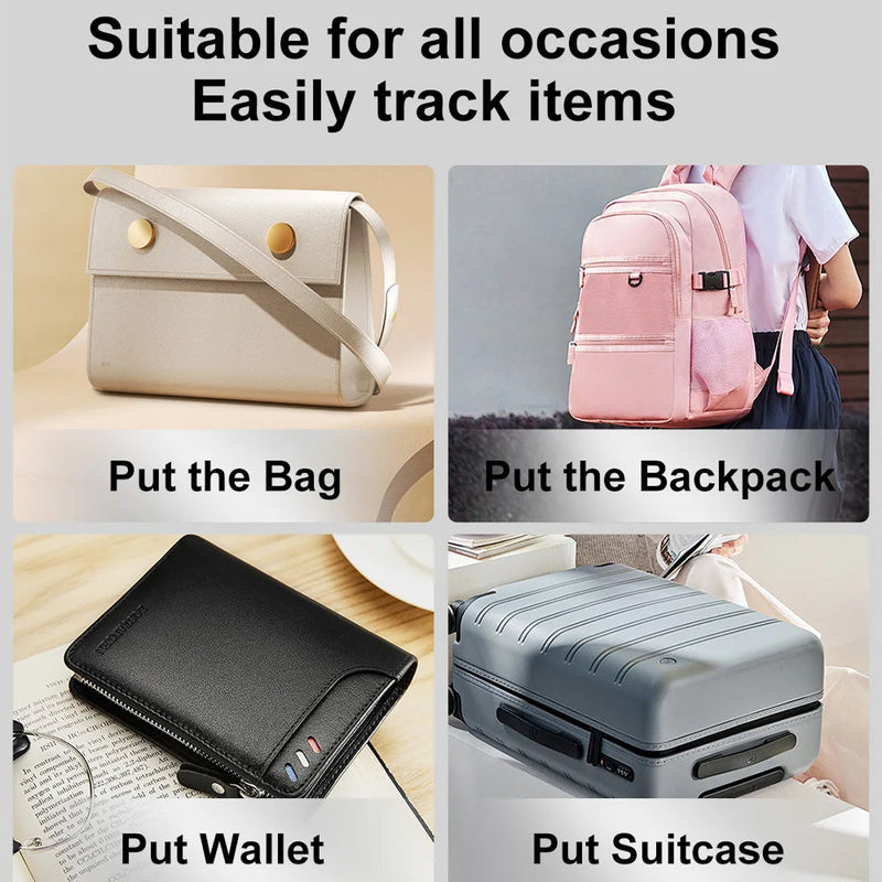 WalleTraz Wallet Tracker Card