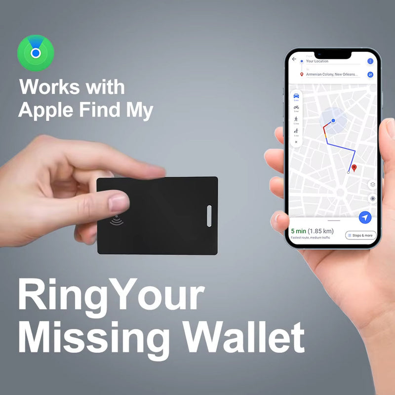WalleTraz Wallet Tracker Card