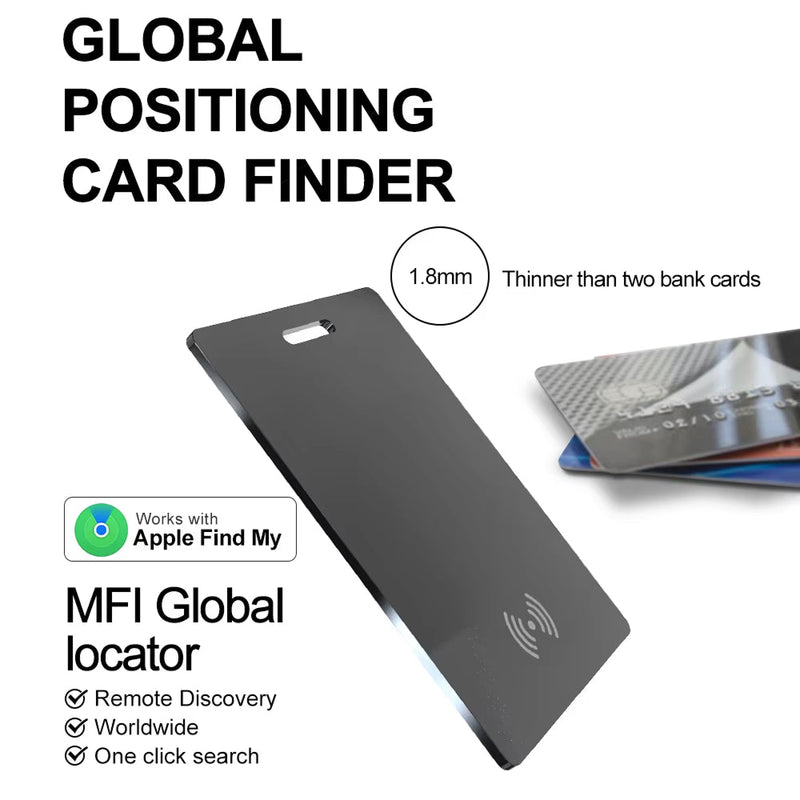 WalleTraz Wallet Tracker Card