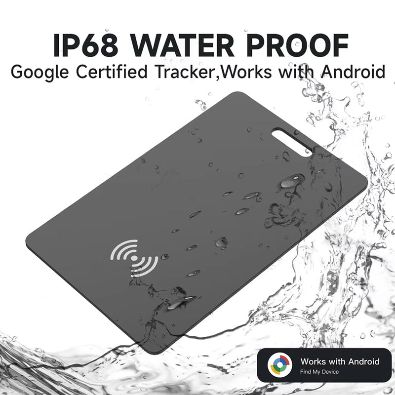 WalleTraz Wallet Tracker Card