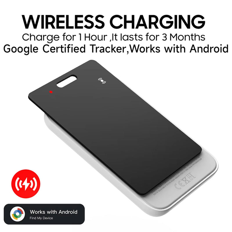 WalleTraz Wallet Tracker Card