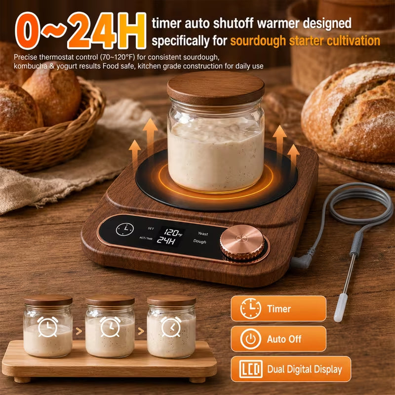 Warmylet Sourdough Starter Warmer