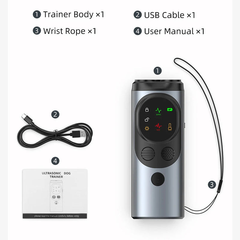 Zentunix Ultrasonic Dog Repeller